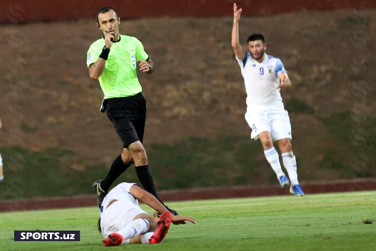 24.08.2020 Kokand 2-1 Andijan